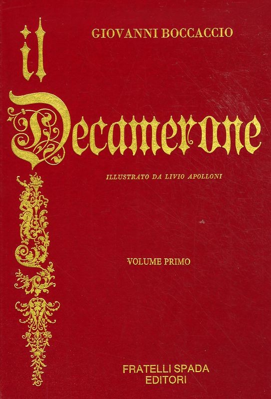 DECAMERONE 4VOLL. (IL)