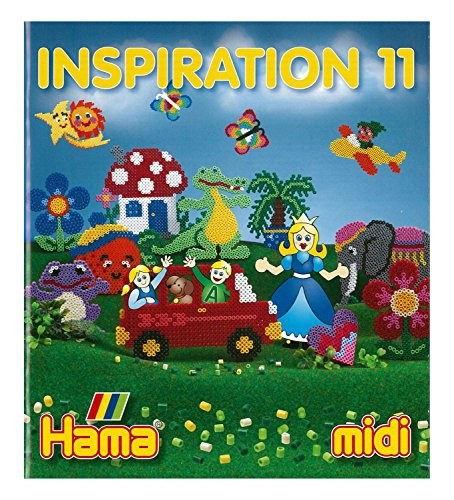HAMA - Libro di disegni da decorare con perline
