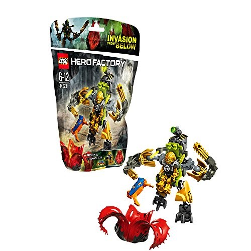 Lego Hero Factory 44023 - Cingolato Di Rocka