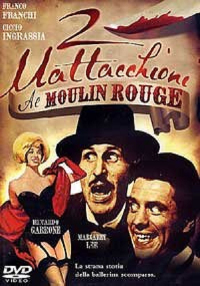 2 mattacchioni al Moulin Rouge - DVD
