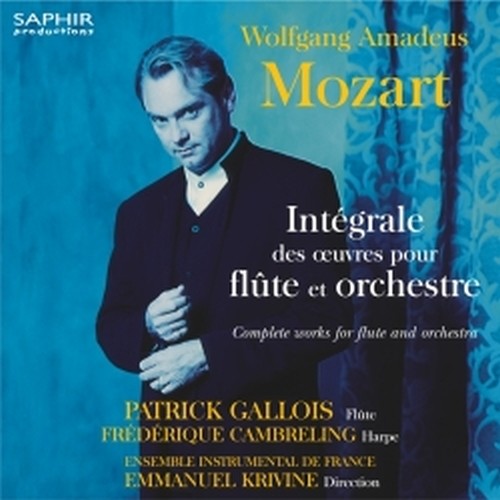 Integrale delle opere per flauto e orchestra  MOZART WOLFGANG AMADEUS