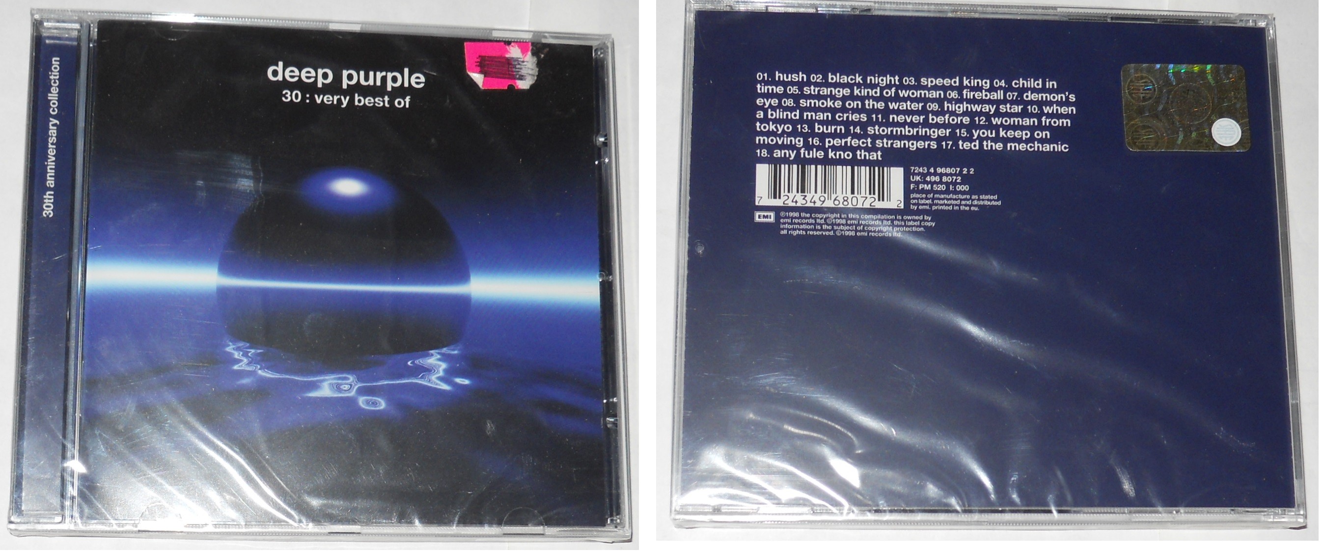 Deep Purple  - 30: The Very Best Of 