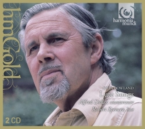 Lute Songs  DOWLAND JOHN