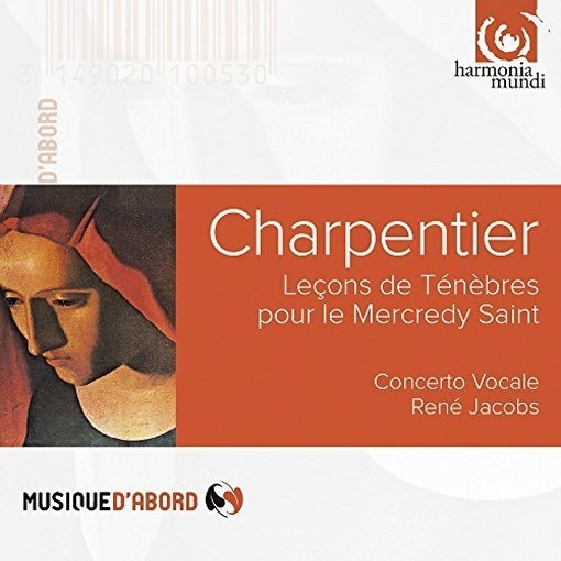 Leçons de Ténèbres du Mercredy Sainct H 96-98  CHARPENTIER MARC-ANTOINE