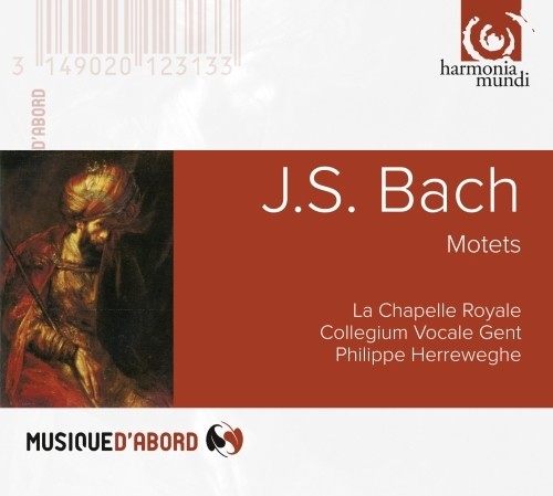 Mottetti BWV 225-230  BACH JOHANN SEBASTIAN