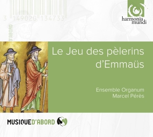 Le Jeu des Pèlerins d'Emmaüs  PÉRÈS MARCEL Dir  