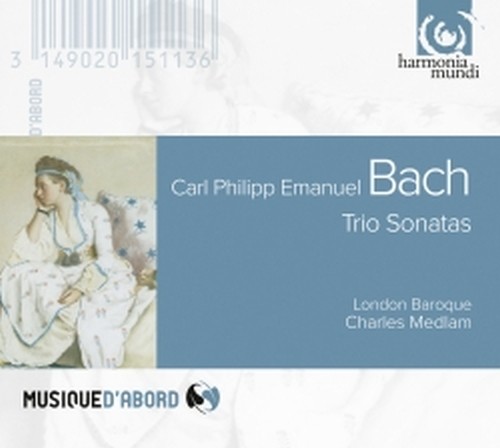 Sonate per viola da gamba  BACH CARL PHILIPP EMANUEL