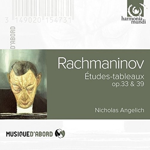 Etudes-tableux op.33, op.39  RACHMANINOV SERGEI