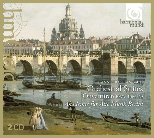 Suite orchestrali (nn.1-4 BWV 1066-1069)  BACH JOHANN SEBASTIAN