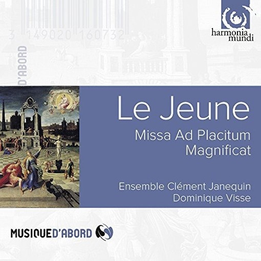 Missa Ad Placitum, Magnificat, Benedicite Dominum, Tristitia obsedit me  LEJEUNE CLAUDE
