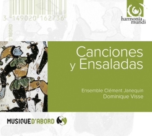 Canciones y Ensaladas  VISSE DOMINIQUE Dir  
