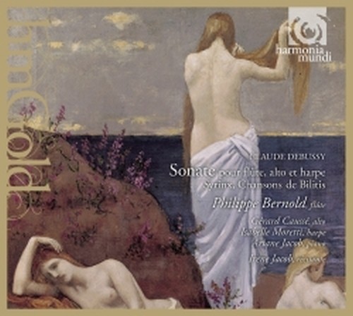 Sonata per flauto, viola e arpa; Syrinx,La Flute de Pan (con voce recitante)  DEBUSSY CLAUDE