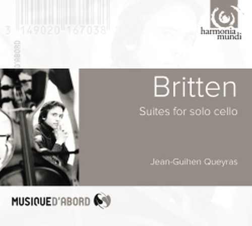 Suite per violoncello solo n.1 op.72, n.2 op.80, n.3 op.87  BRITTEN BENJAMIN