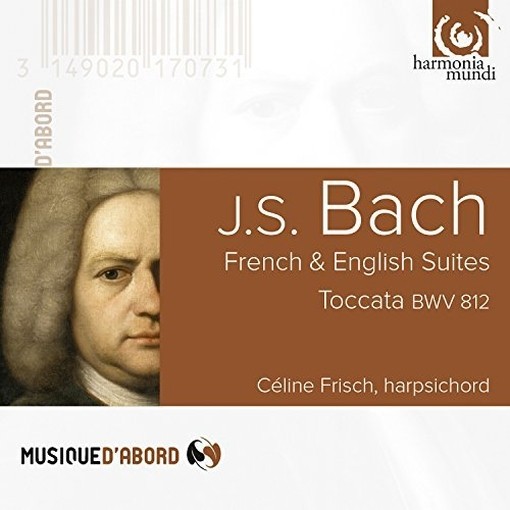Preludio e Fuga BWV 870, Suite francese n.5 BWV 816, Suite BWV 818a,  BACH JOHANN SEBASTIAN