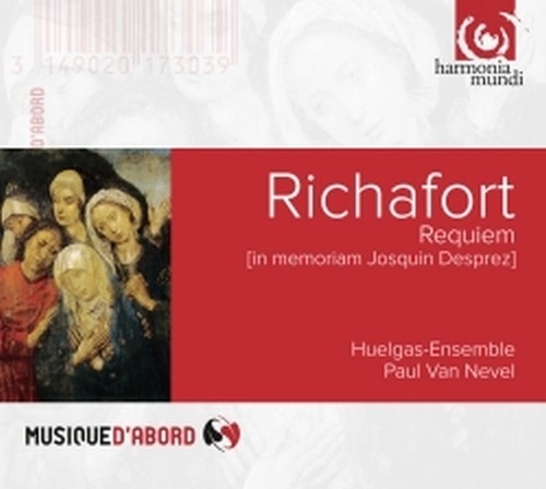 Requiem (in memoriam Josquin Desprez), Mottetti  RICHAFORD JEAN