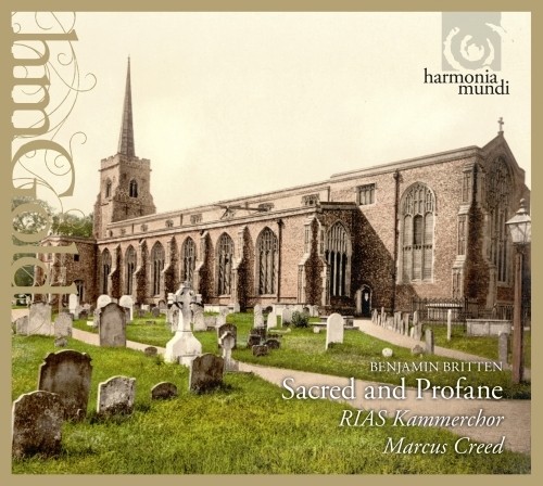Sacred and Profane op.91, Inno a S.Cecilia op.27  BRITTEN BENJAMIN