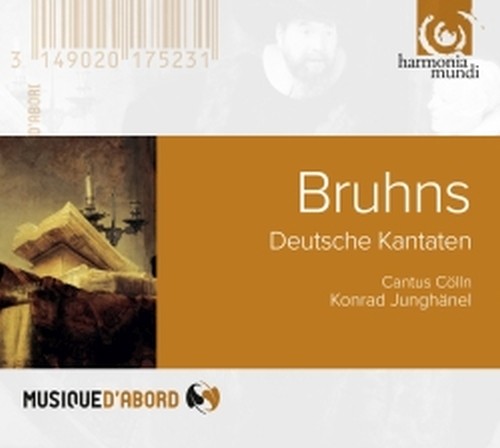 Deutches Kantaten  BRUHNS NICOLAUS