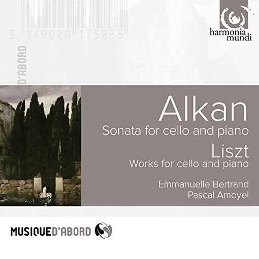 Sonata per violoncello op.47  ALKAN CHARLES VALENTIN
