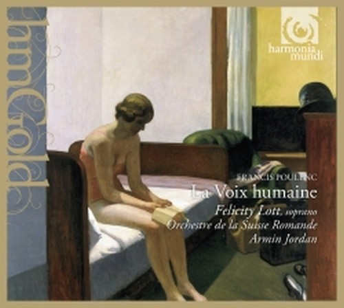 La Voix humaine, La Dame de Monte Carlo  POULENC FRANCIS
