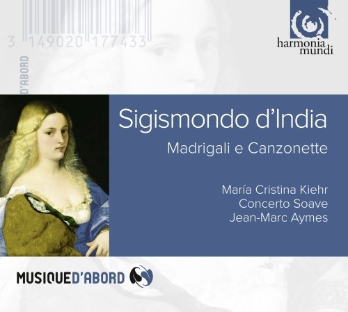 Madrigali e Canzonette  D'INDIA SIGISMONDO