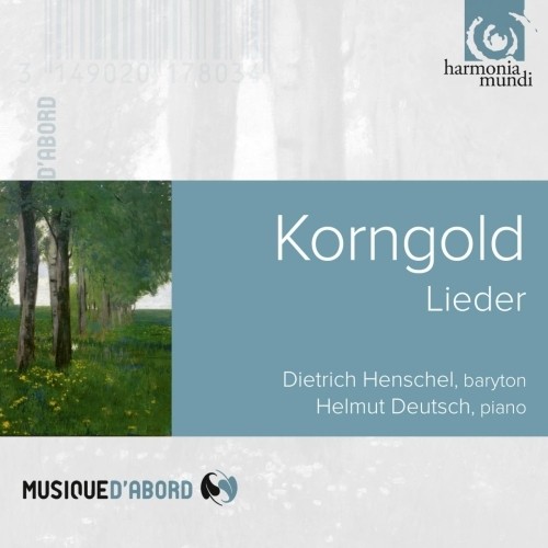 Lieder  KORNGOLD ERICH WOLFGANG