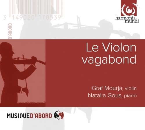 Le Violon vagabond  MOURJA GRAF  vl