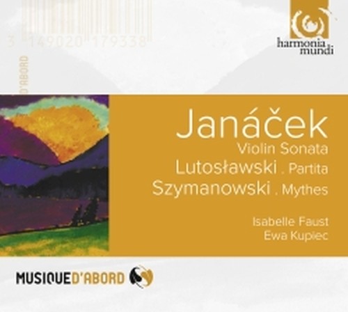 Sonata per violino e pianoforte  JANACEK LEOS