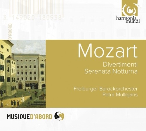 Divertimenti K 136-138 , Serenata Notturna K 239  MOZART WOLFGANG AMADEUS