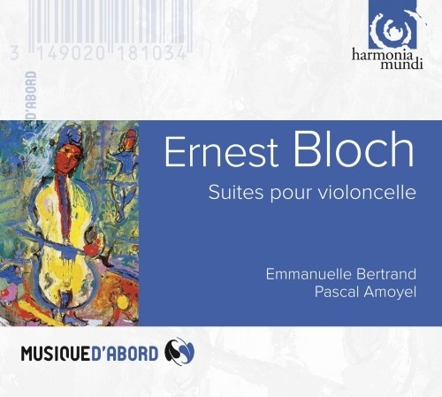 Suites per violoncello solo (integrale), Méditation hébraïque, Nirvana, Nigun  BLOCH ERNEST