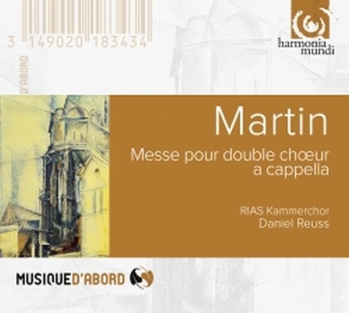 Messe pour double choeur a cappella  MARTIN FRANK