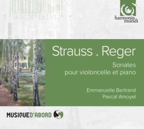 Sonata per violoncello e pianoforte op.6, Romanza AV 75  STRAUSS RICHARD
