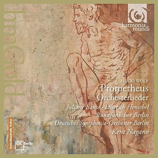Prometheus (Orchesterlieder, Lieder con orchestra)  WOLF HUGO