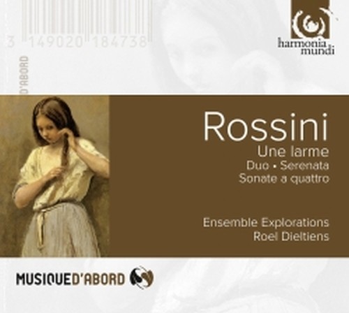 Une larme, Duetto per violoncello e contrabbasso, Sonate a quattro n.3 e n.6  ROSSINI GIOACHINO