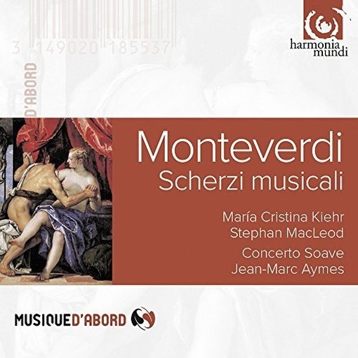Scherzi Musicali  MONTEVERDI CLAUDIO