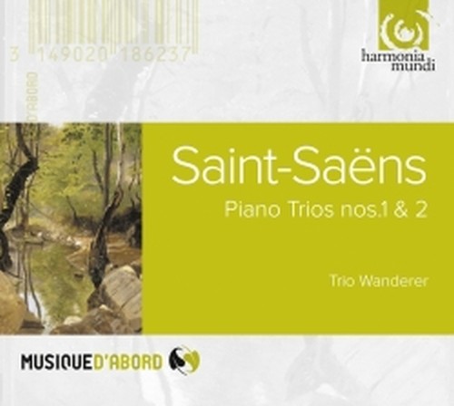 Trio n.1 op.18, n.2 op.92  SAINT-SAËNS CAMILLE