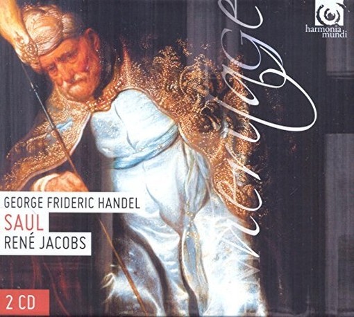 Saul (oratorio in 3 atti)  HANDEL GEORG FRIEDRICH