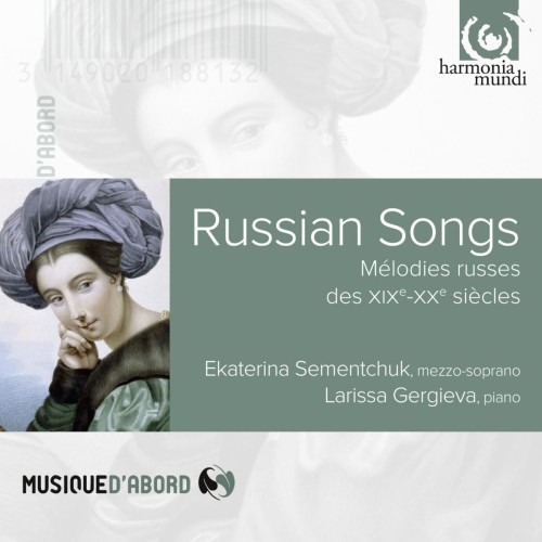 Russian Songs (Liriche da camera russe del XIX e XX secolo)  SEMENTCHUK EKATERINA  m-sop