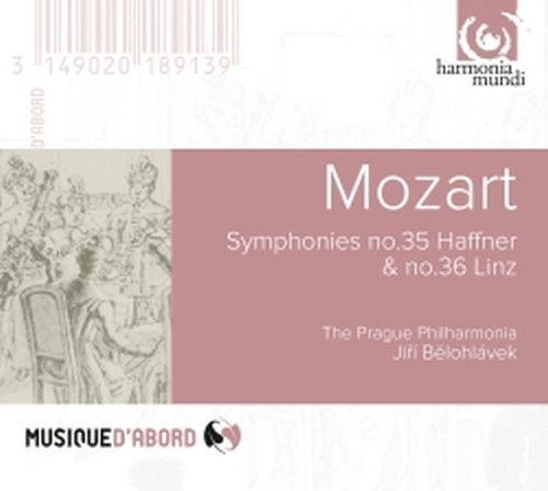 Sinfonie nn.35 K 385 "Haffner, n.36 K 425 "Linz"  MOZART WOLFGANG AMADEUS