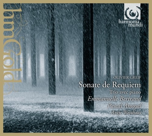 Sonata da Requiem op.283 per violoncello e pianoforte, Trio con pianoforte  GREIF OLIVIER