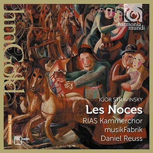 Les Noces, Messa, Cantata  STRAVINSKY IGOR