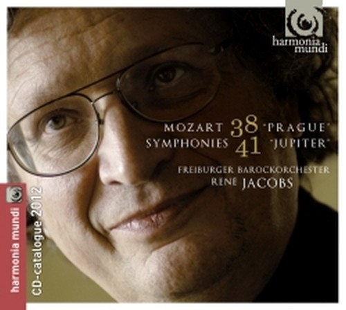 Sinfonia n.38 K 504 "Praga", n.41 K 551 "Jupiter"  MOZART WOLFGANG AMADEUS