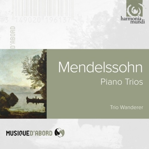 Trii per pianoforte, violino e violoncello n.1 e n.2  MENDELSSOHN FELIX