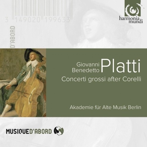 Concerti grossi after Corelli  PLATTI GIOVANNI BENEDETTO