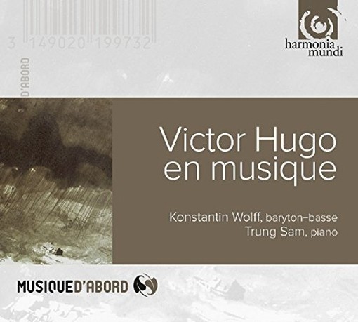 Victor Hugo En Musique - Mélodies  WOLFF KONSTANTIN  bas