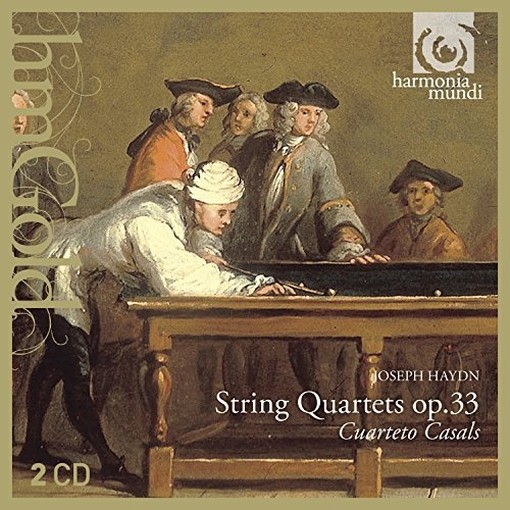 Quartetti per archi op.33 (integrale)  HAYDN FRANZ JOSEPH