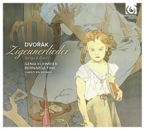 Zigeunerlieder, Liriche e duetti  DVORAK ANTONIN