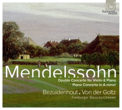 Concerto doppio per pianoforte e violino MWV 04, Concerto per pianoforte MWV 02  MENDELSSOHN FELIX