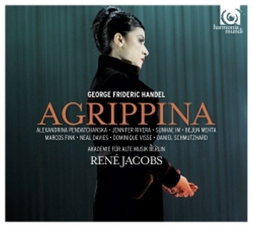 Agrippina  HANDEL GEORG FRIEDRICH