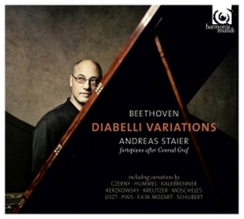 Variazioni su un tema di Diabelli op.120  BEETHOVEN LUDWIG VAN