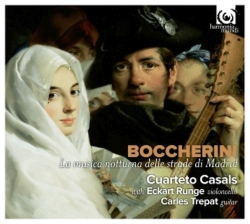 La musica notturna delle strade di Madrid  BOCCHERINI LUIGI